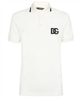 Dolce & Gabbana G8PU6Z FU7EN COTTON PIQUE Polo