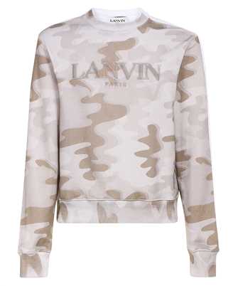 Lanvin RM SS0001 J018 A22 CAMO Sweatshirt