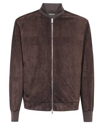 Zegna RUDPVMA7 D169 M09R 001 LEATHER SHORT Jacket