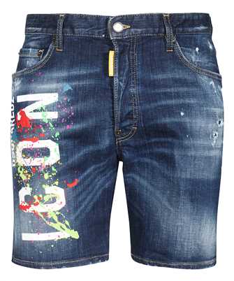 Dsquared2 S79MU0041 S30342 ICON SPLASH MARINE Shorts