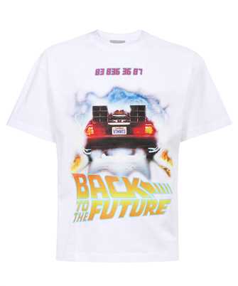 VTMNTS VL14TR540W BACK TO THE FUTURE T-shirt