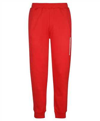 Stone Island 60635 ORGANIC COTTON POLYESTER SEAQUAL YARN FLEECE_'MICROGRAPHIC' PRINT Trousers