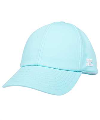 Courreges 123ACT002CO0024 COTTON SIGNATURE Cap