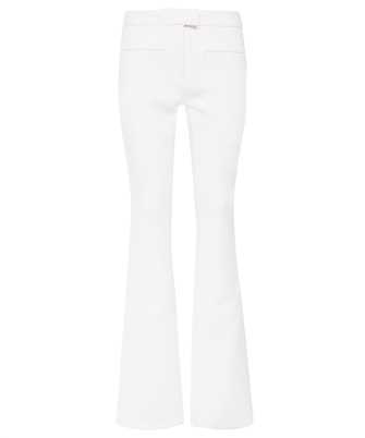 Courreges 223CPA099WV0028 CREPE-TEXTURE BOOTCUT Trousers