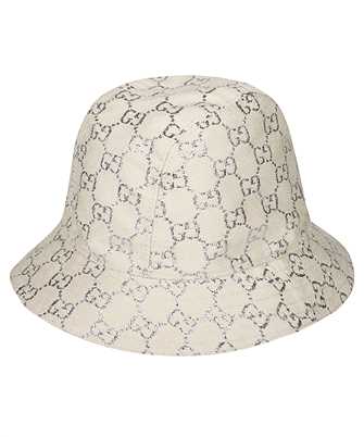 Gucci 631951 3HK74 GG LAME Hat