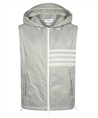 Thom Browne MJV007A F0517 4-BAR STRIPE RIPSTOP Weste