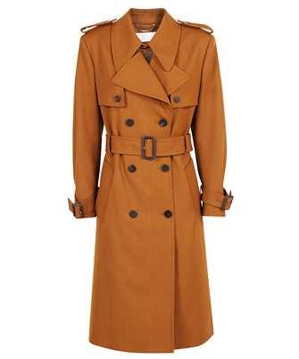 Chloé CHC21AMA02060 DOUBLE-BREASTED BELTED TRENCH Coat
