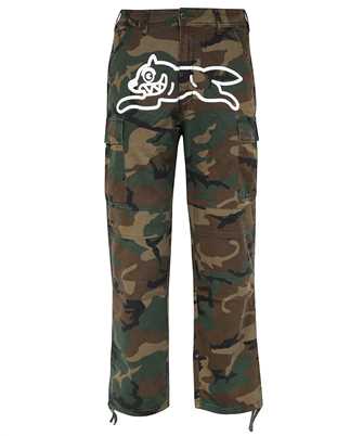 Icecream IC23208 CAMOUFLAGE-PATTERN STRAIGHT-LEG Hose