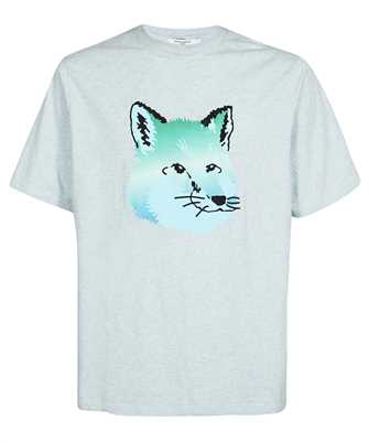 Maison Kitsune KM00118KJ0008 VIBRANT FOX HEAD EASY T-shirt