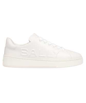 Bally MSK09L VT005 LOGO-EMBOSSED LEATHER Sneakers