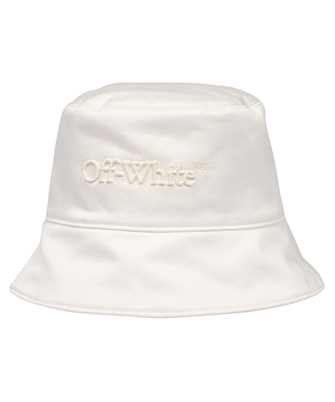 Off-White OWLB021S24FAB002 DRILL BOOKISH BUCKET Cappello