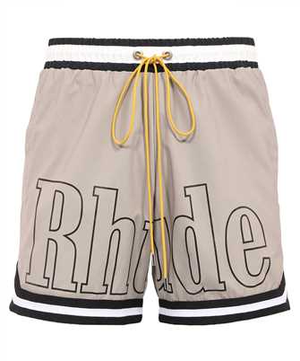 Rhude RHSS24SH09845372 BASKETBALL Swim shorts