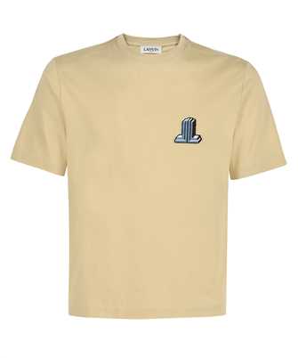 Lanvin RM TS0005 J177 P22 EMBROIDERED REGULAR T-shirt