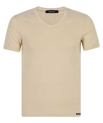 Tom Ford T4M09 104 COTTON V-NECK T-shirt