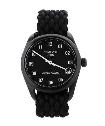 Tom Ford Timepieces TFT002023 BLACK DIAL 40 MM BLACK BRAID STRAP Watch