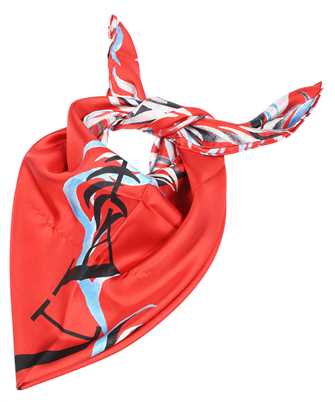 Lanvin 6L9090 SR657 DRAGON SQUARE Scarf