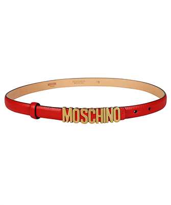 Moschino 8011 8003 LETTERING Belt