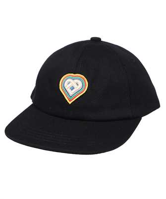 Casablanca AF23 HAT 002 06 HEART EMBROIDERED Cappello