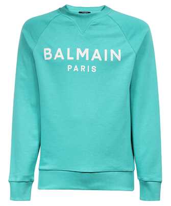 Balmain AH1JQ005BB65 PRINTED Sweatshirt