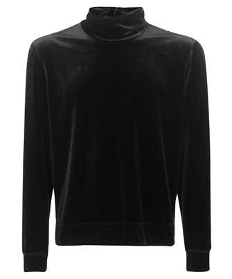 Tom Ford BA232 TFJ324 JERSEY VELVET MOCK NECK Maglia