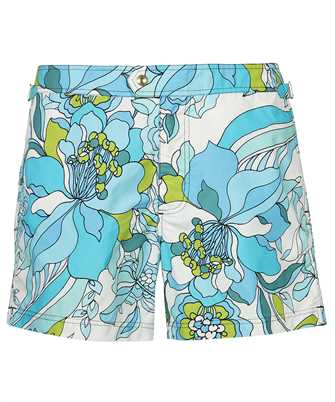 Tom Ford BW654 TFB450 TROPICAL PRINT Badeshorts