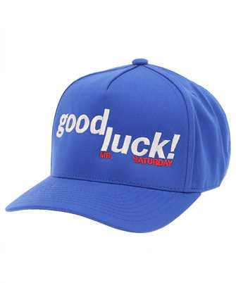 Mr.Saturday MSPS 24 17 04b GOOD LUCK! STACKED STRUCTURED Cap