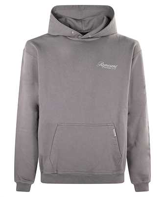 Represent OCM41200 OWNERS CLUB SCRIPT Kapuzen-Sweatshirt