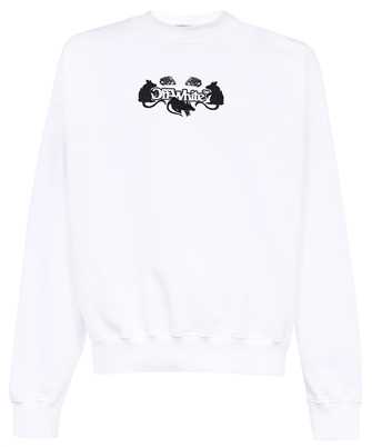 Off-White OMBA054S23FLE002 CAT SKATE Sweatshirt