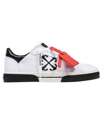 Off-White OMIA293S24FAB001 NEW LOW VULCANIZED CANVAS Sneakers