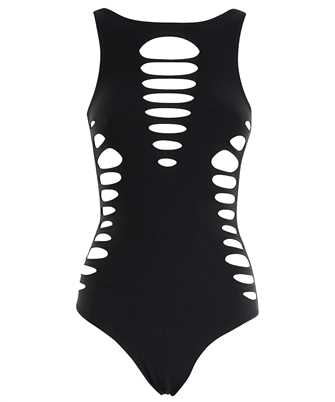 Versace 1010134 1A07340 SLASHED ONE-PIECE Swimsuit
