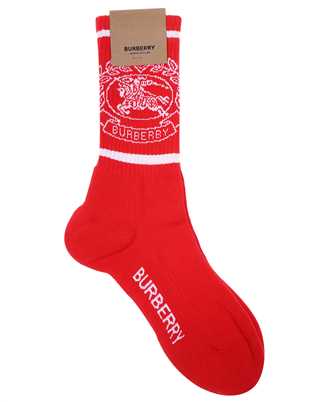 Burberry 8072721 INTARSIA-KNIT LOGO Socken