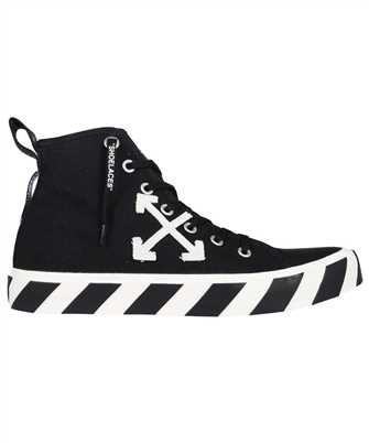 Off-White OMIA119C99FAB001 MID TOP VULCANIZED CANVAS Sneakers
