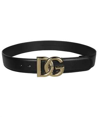 Dolce & Gabbana BE1446 AW576 DG LOGO CALFSKIN Belt