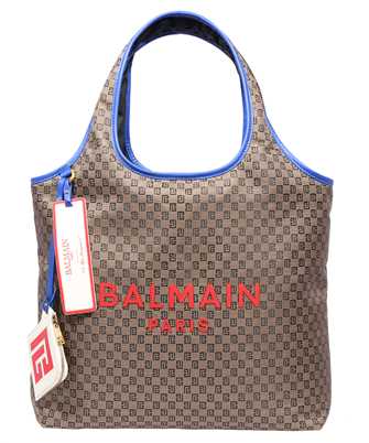 Balmain BN2FN867TJNY B-ARMY GROCERY Bag