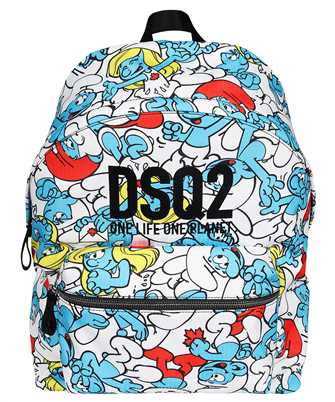 Dsquared2 BPW0029 16806528 SMURFS CROWD Backpack