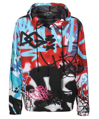 Dolce & Gabbana G9YW7T FHMPB PRINTED Jacket