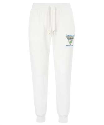 Casablanca MS22-JTR-007OFF-WHITELOOPBACK Trousers