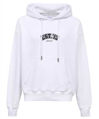 Off-White OMBB085G23FLE015 CLB SKATE Hoodie