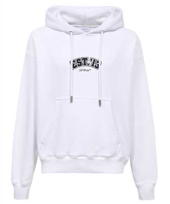 Off-White OMBB085G23FLE015 CLB SKATE Kapuzen-Sweatshirt