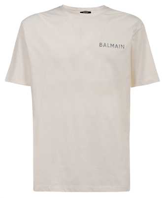 Balmain YH0EG000BB93 REFLECTIVE BALMAIN BULKY FIT T-Shirt