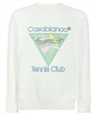 Casablanca MS22-JTP-001OFF-WHITELOOPBACK Sweatshirt