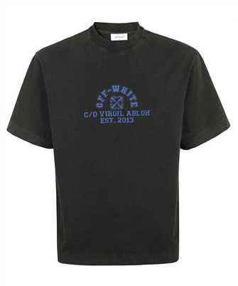 Off-White OMAA120S24JER009 WASHED EST 13 SKATE S/S T-Shirt