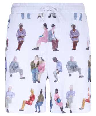 JW Anderson JR0054 PG1737 PRINTED WAFFLE Shorts