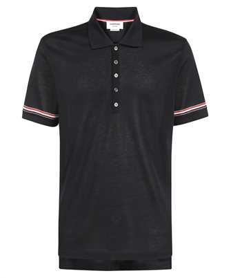 Thom Browne MJP193A J0129 KNITTED COTTON Polo