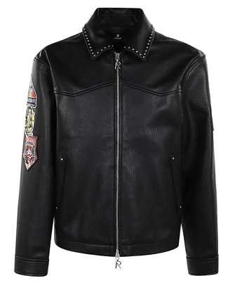 Represent MLM100576 IRON MAIDEN TROOPER LEATHER Jacket