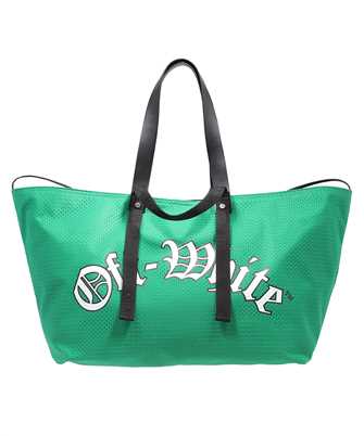 Off-White OMNA198S24FAB001 DAY OFF MESH BASEBALL Borsa