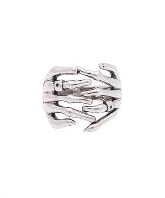 Serge DeNimes SilverSkeletonHandsRing Ring