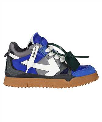Off-White OMIA234F23LEA002 MIDTOP SPONGE Sneakers