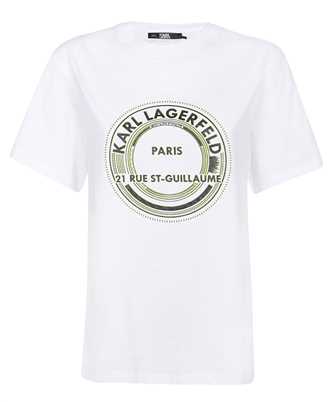 Karl Lagerfeld 225W1783 RSG ATHLEISURE T-shirt