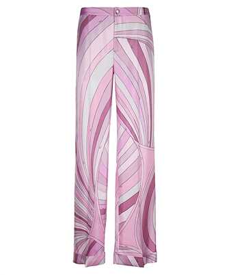 Emilio Pucci 3URT02 3U751 ABSTRACT-PRINT SILK Hose